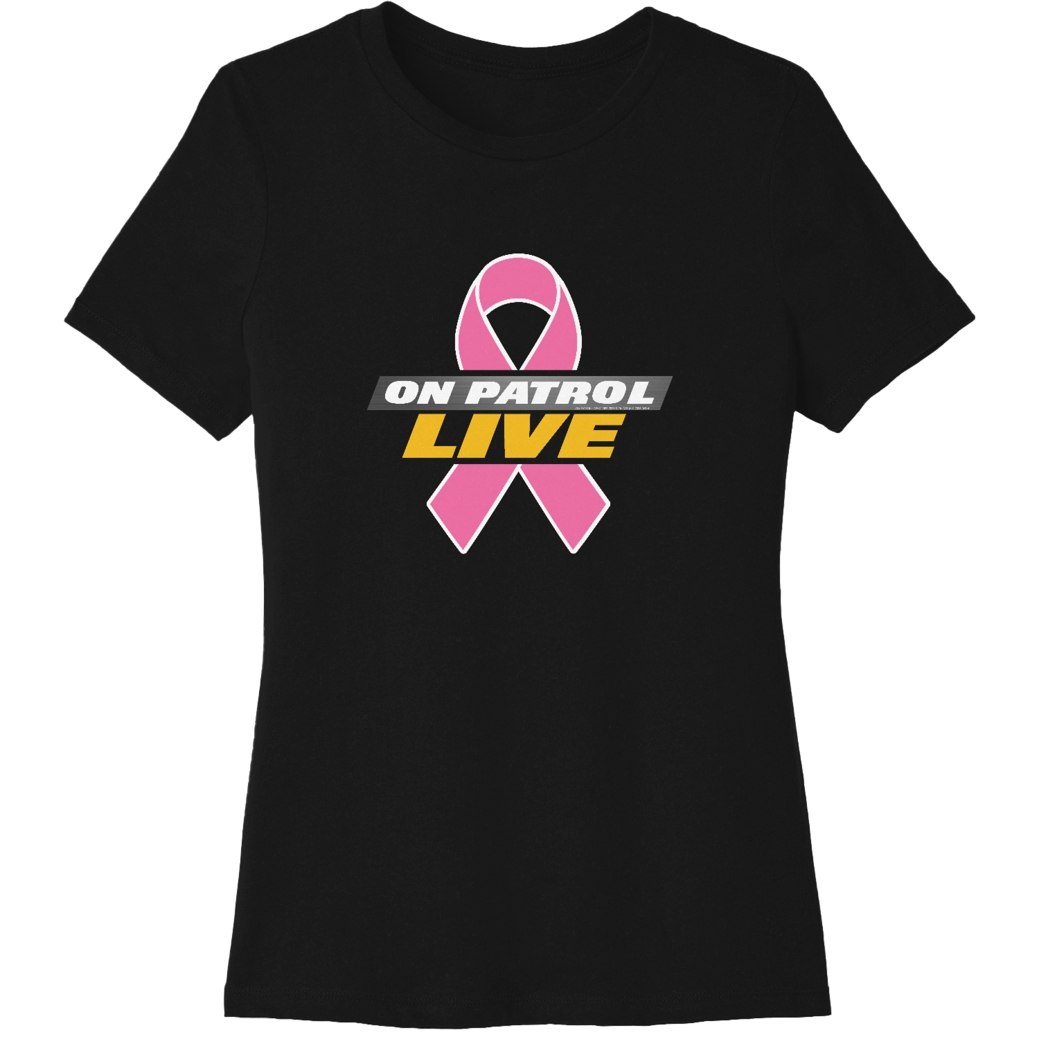 OPL Breast Cancer Awareness Women's Relaxed Jersey Short Sleeve Tee