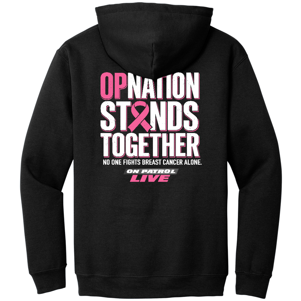 OP Nation Breast Cancer Awareness Heavy Blend Hooded Sweatshirt