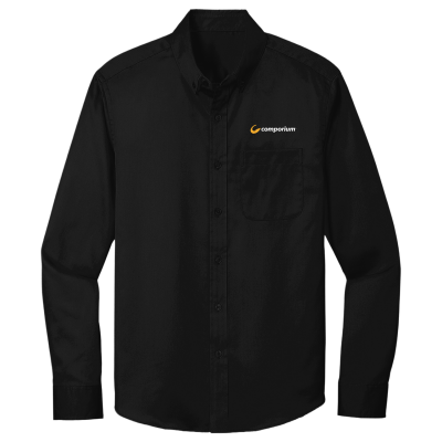 Long Sleeve SuperPro React Twill Shirt