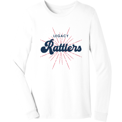 Unisex Heavyweight Long Sleeve Tee