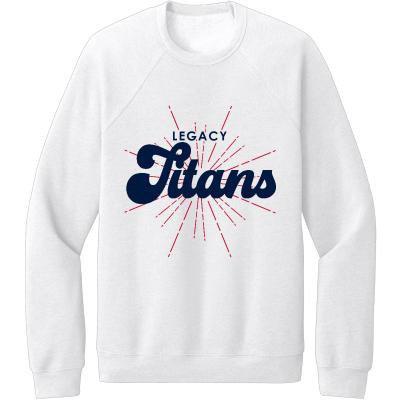 Unisex Sponge Fleece Raglan Sweatshirt