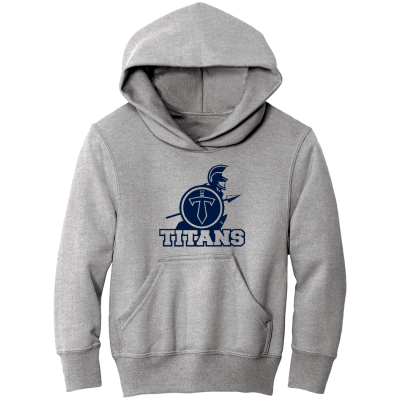 Youth Core Fleece Pullover Hooded Sweatshirt