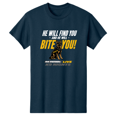 He Will Find You Unisex Heavy Cotton T-Shirt