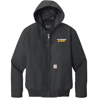 On Patrol: Live Carhartt Washed Duck Active Jac