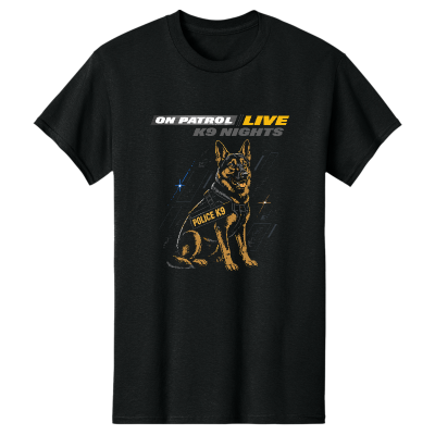 K9 Nights Unisex Heavy Cotton T-Shirt
