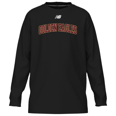 New Balance Youth Activate Long Sleeve Tech T-Shirt