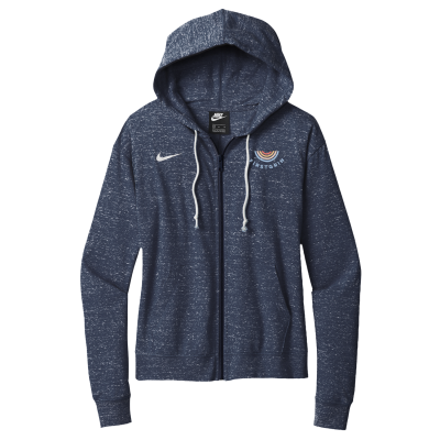 Nike Women's Gym Vintage Full-Zip Hoodie