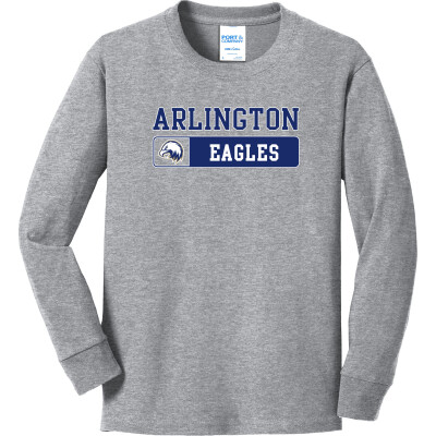 Youth Long Sleeve Core Cotton Tee