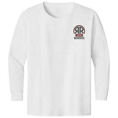 Gildan Youth Heavy Cotton 100% Cotton LS T-Shirt