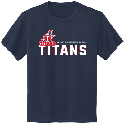 Youth PosiCharge Competitor Tee