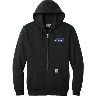 Carhartt Midweight Hooded Zip-Front Sweatshirt