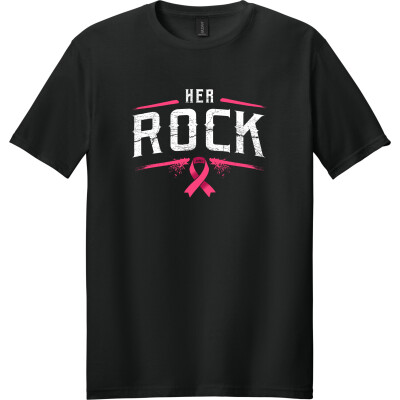 Her Rock - Cassie's Army 2026 Softstyle T-Shirt
