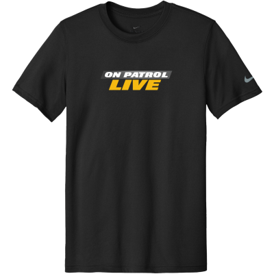 On Patrol: Live Nike Swoosh Sleeve rLegend Tee