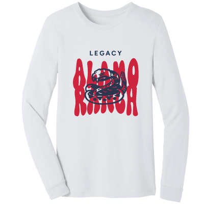 Unisex Heather CVC Long Sleeve Tee