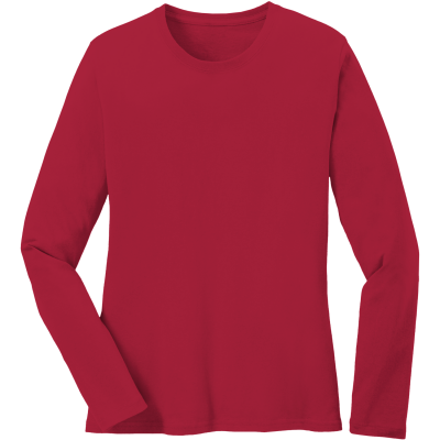 "#OPNation Mom" Women's Long Sleeve Core Cotton Tee