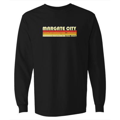Margate Retro Long Sleeve Tee
