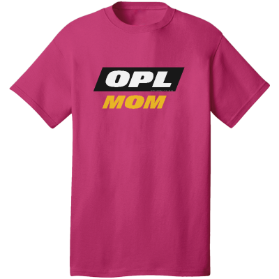 OPL MOM Cotton Short Sleeve Tee