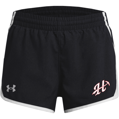 Under Armour Girls' Fly-By 3 Shorts