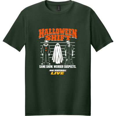 OPL Dead Halloween Shift Softstyle T-Shirt