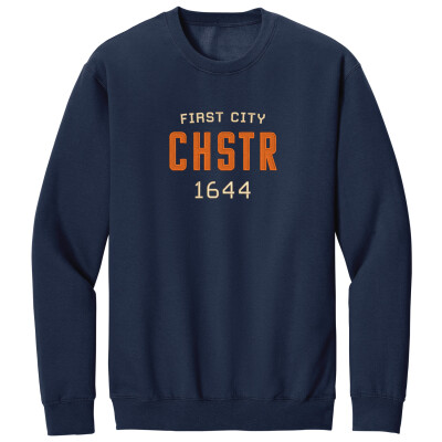 Midweight Crewneck Sweatshirt - Embroidered