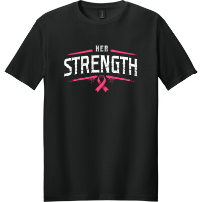 Her Strength - Cassie's Army 2026 Softstyle T-Shirt