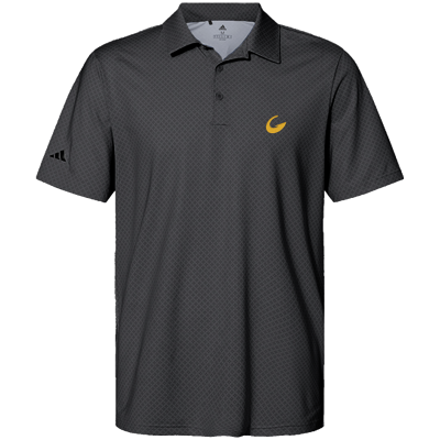 Adidas Diamond Dot Print Polo