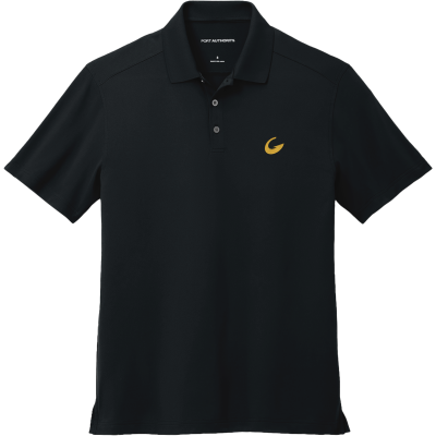 City Stretch Flat Knit Polo