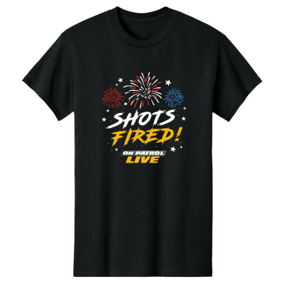 OPL Happy 250 Shots Fired Unisex Heavy Cotton T-Shirt