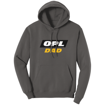 OPL DAD Fleece Pullover Hooded Sweatshirt