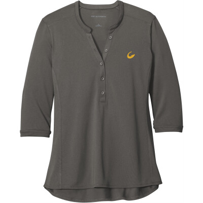 Women's UV Choice Pique Henley
