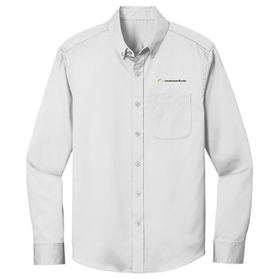 Long Sleeve SuperPro React Twill Shirt