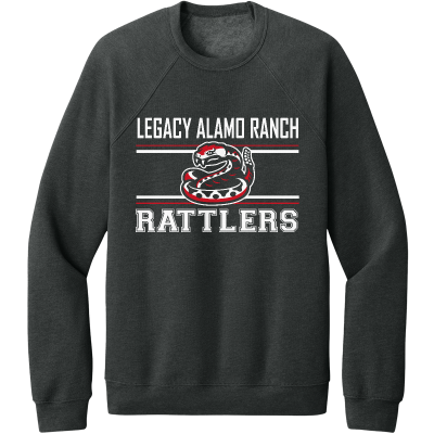 Unisex Sponge Fleece Raglan Sweatshirt