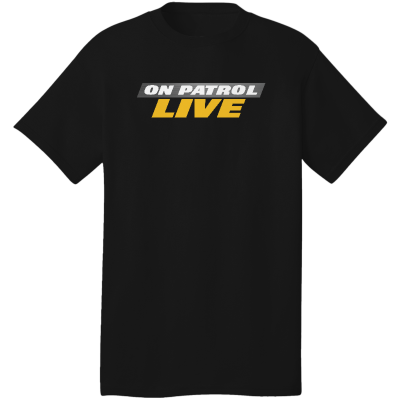 On Patrol Live Cotton Short Sleeve Tee