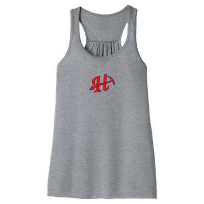 BELLA+CANVAS Women's Flowy Racerback Tank