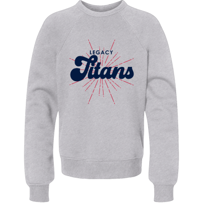 Youth Sponge Fleece Crewneck Sweatshirt