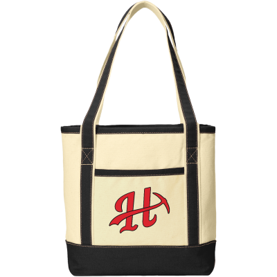 Port Authority Medium Cotton Canvas Boat Tote