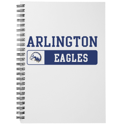Spiral Bound 6x8 Notebook