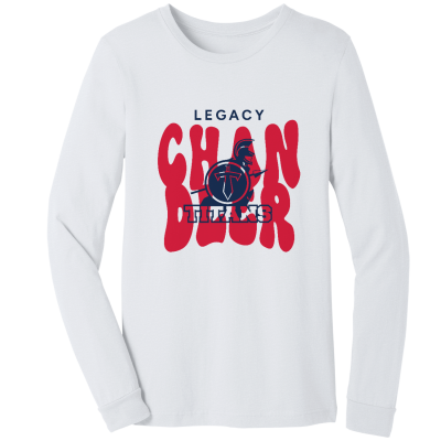 Unisex Heather CVC Long Sleeve Tee