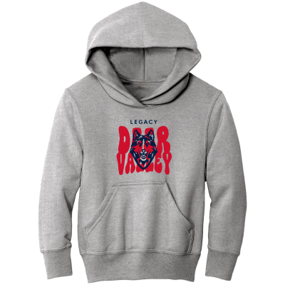 Youth Core Fleece Pullover Hooded Sweatshirt