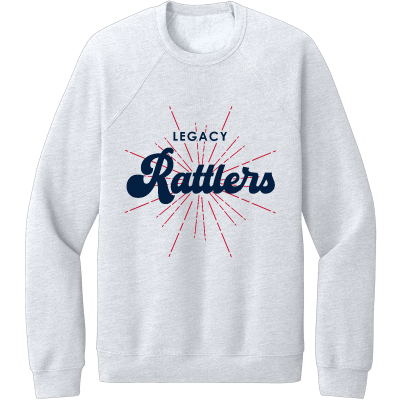 Unisex Sponge Fleece Raglan Sweatshirt
