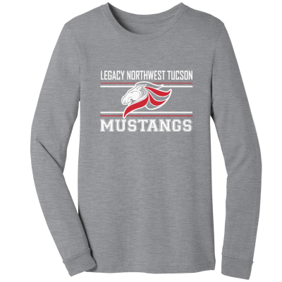 Unisex Heather CVC Long Sleeve Tee