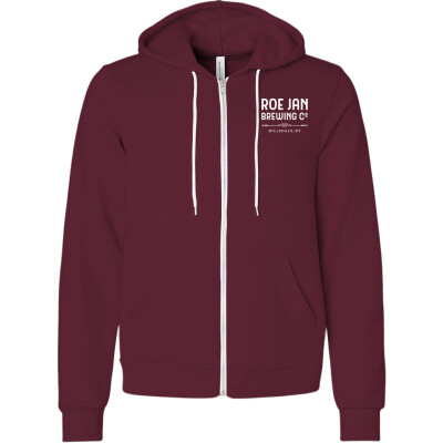 Sponge Fleece Full-Zip Hoodie