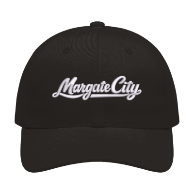 Margate City Adult Peached Cotton Twill Dad Cap