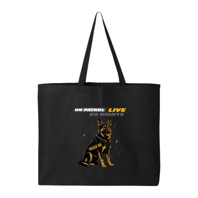 K9 Night 25L Jumbo Tote