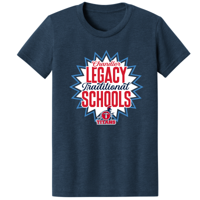 Youth Heather CVC Short Sleeve Tee