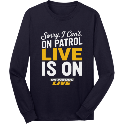 Sorry, I Can't Long Sleeve Core Cotton Tee