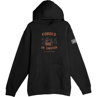 Unisex Pullover Hooded Sweatshirt