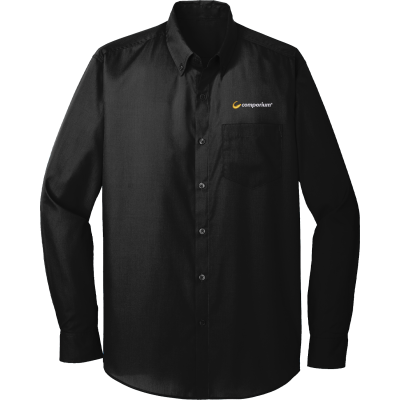 Long Sleeve Carefree Poplin Shirt