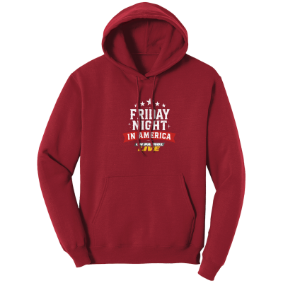 OPL Happy 250th Friday Night Core Fleece Pullover Hooded Sweatshirt