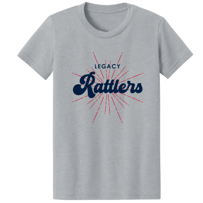 Youth Heather CVC Short Sleeve Tee